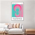Picture of Cancer Umbre _GroupedProduct_Rectangle_Portrait_Canvas_Framed_