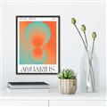 Picture of Aquarius Umbre _GroupedProduct_Rectangle_Portrait_Canvas_Framed_