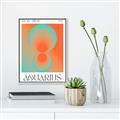 Picture of Aquarius Umbre _GroupedProduct_Rectangle_Portrait_Canvas_Framed_