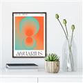Picture of Aquarius Umbre _GroupedProduct_Rectangle_Portrait_Canvas_Framed_