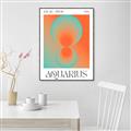 Picture of Aquarius Umbre _GroupedProduct_Rectangle_Portrait_Canvas_Framed_