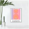 Picture of Taurus Umbre _GroupedProduct_Rectangle_Portrait_Canvas_Framed_