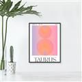 Picture of Taurus Umbre _GroupedProduct_Rectangle_Portrait_Canvas_Framed_