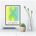 Picture of Scorpio Umbre _GroupedProduct_Rectangle_Portrait_Canvas_Framed_