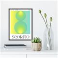 Picture of Scorpio Umbre _GroupedProduct_Rectangle_Portrait_Canvas_Framed_