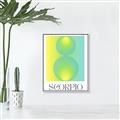 Picture of Scorpio Umbre _GroupedProduct_Rectangle_Portrait_Canvas_Framed_