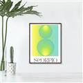 Picture of Scorpio Umbre _GroupedProduct_Rectangle_Portrait_Canvas_Framed_