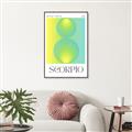 Picture of Scorpio Umbre _GroupedProduct_Rectangle_Portrait_Canvas_Framed_
