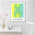Picture of Scorpio Umbre _GroupedProduct_Rectangle_Portrait_Canvas_Framed_