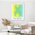 Picture of Scorpio Umbre _GroupedProduct_Rectangle_Portrait_Canvas_Framed_