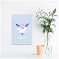 Picture of Kids Taurus Zodiac _GroupedProduct_Rectangle_Portrait_Unframed_Print_Only_