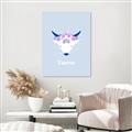Picture of Kids Taurus Zodiac _GroupedProduct_Rectangle_Portrait_Unframed_Print_Only_