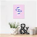 Picture of Kids Pisces Zodiac _GroupedProduct_Rectangle_Portrait_Unframed_Print_Only_