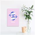 Picture of Kids Pisces Zodiac _GroupedProduct_Rectangle_Portrait_Unframed_Print_Only_