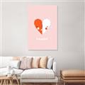 Picture of Kids Gemini Zodiac _GroupedProduct_Rectangle_Portrait_Unframed_Print_Only_