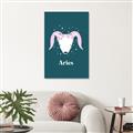 Picture of Kids Aries Zodiac _GroupedProduct_Rectangle_Portrait_Unframed_Print_Only_