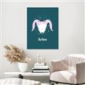 Picture of Kids Aries Zodiac _GroupedProduct_Rectangle_Portrait_Unframed_Print_Only_