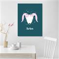Picture of Kids Aries Zodiac _GroupedProduct_Rectangle_Portrait_Unframed_Print_Only_