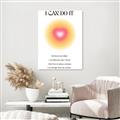 Picture of Motivational Aura Poster _GroupedProduct_Rectangle_Portrait_Unframed_Print_Only_