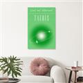 Picture of Taurus Zodiac Print Art _GroupedProduct_Rectangle_Portrait_Unframed_Print_Only_
