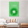 Picture of Taurus Zodiac Print Art _GroupedProduct_Rectangle_Portrait_Unframed_Print_Only_