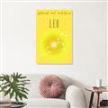 Picture of Leo Zodiac Print Art _GroupedProduct_Rectangle_Portrait_Unframed_Print_Only_