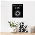 Picture of Scorpio Zodiac Print Art _GroupedProduct_Rectangle_Portrait_Unframed_Print_Only_