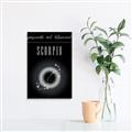 Picture of Scorpio Zodiac Print Art _GroupedProduct_Rectangle_Portrait_Unframed_Print_Only_