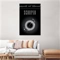 Picture of Scorpio Zodiac Print Art _GroupedProduct_Rectangle_Portrait_Unframed_Print_Only_