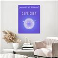 Picture of Capricorn Zodiac Print Art _GroupedProduct_Rectangle_Portrait_Unframed_Print_Only_