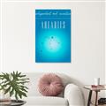 Picture of Aquarius Zodiac Print Art _GroupedProduct_Rectangle_Portrait_Unframed_Print_Only_