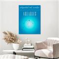 Picture of Aquarius Zodiac Print Art _GroupedProduct_Rectangle_Portrait_Unframed_Print_Only_
