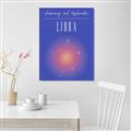 Picture of Libra Zodiac Print Art _GroupedProduct_Rectangle_Portrait_Unframed_Print_Only_