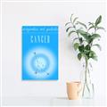 Picture of Cancer Zodiac Print Art _GroupedProduct_Rectangle_Portrait_Unframed_Print_Only_