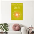 Picture of Gemini Zodiac Print Art _GroupedProduct_Rectangle_Portrait_Unframed_Print_Only_