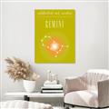 Picture of Gemini Zodiac Print Art _GroupedProduct_Rectangle_Portrait_Unframed_Print_Only_