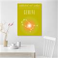 Picture of Gemini Zodiac Print Art _GroupedProduct_Rectangle_Portrait_Unframed_Print_Only_