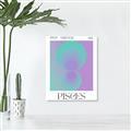 Picture of Pisces Umbre  _GroupedProduct_Rectangle_Portrait_Unframed_Print_Only_