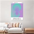 Picture of Pisces Umbre  _GroupedProduct_Rectangle_Portrait_Unframed_Print_Only_