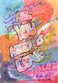 Picture of Love Graffiti III _GroupedProduct_Rectangle_Portrait_Unframed_Print_Only_