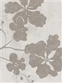 Picture of Floral  Shapes in Beaver Brown IV _GroupedProduct_Rectangle_Portrait_Unframed_Print_Only_