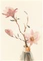 Picture of Magnolia Decadence II _GroupedProduct_Rectangle_Portrait_Unframed_Print_Only_