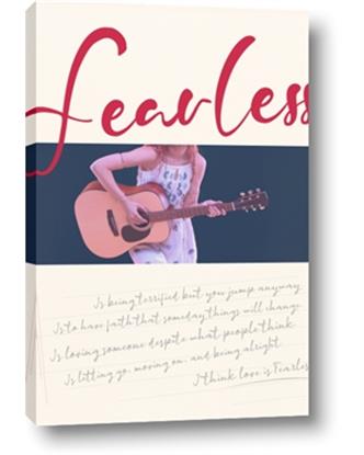 Picture of Fearless Guitar by Leighton