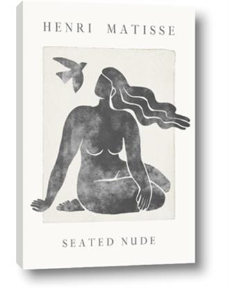 Picture of Seated Nude Woman