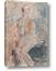 Picture of Unknown Seated Woman II