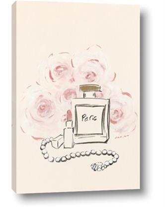 Picture of Paris Perfume and Roses