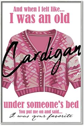 Picture of Vasilisa's Pink Cardigan