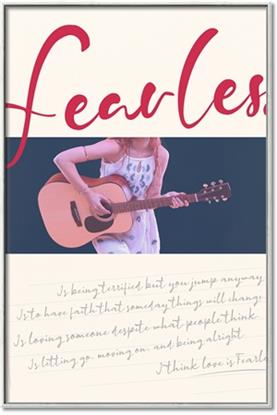 Picture of Fearless Guitar by Leighton