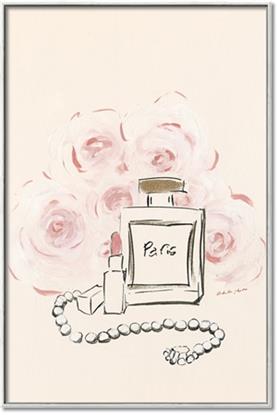 Picture of Paris Perfume and Roses