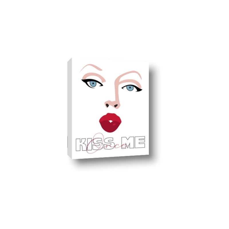 Picture of Kiss Me _GroupedProduct_Rectangle_Portrait_Canvas_
